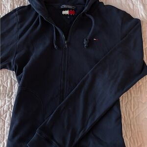 Tommy Hilfiger Dark Blue Zip-Up Jacket